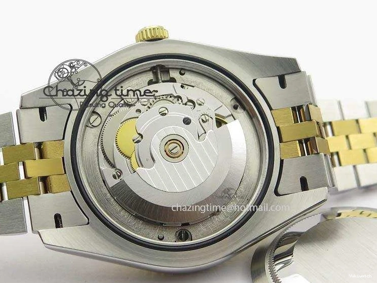 Jubilee YG Best Edition 41mm Bracelet Silver A2813 DateJust Maker BP Dial New Version II SS On 0422